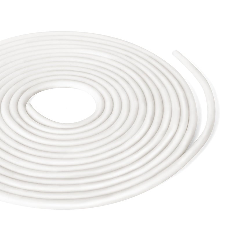 U0U Backer Rod 1/8 Inch,White Backer Rod Caulk Saver for Gaps and Joint Concrete Filling,16.4Ft Concrete Expansion Joint Filler (1/8 inch *16.4 feet) - Image 1